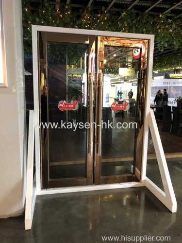 2 hours Fire Glass Door