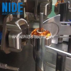 Flyer winder BLDC external armature winding machine for exhuast fan motor