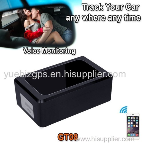 One year standby time gps tracker magnetic device
