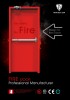 UL Certificated Metal Fire Door