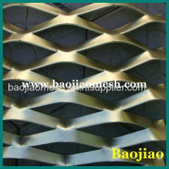 200x85 mesh/3mm thickness/30mm strand width Aluminum Decorative Mesh