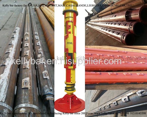 Rotary drilling rig IMT AF240/180/270/300 OD406mm OD482mm Full interlocking Kelly bar