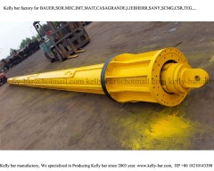 High quality rotary drilling interlocking Kelly bar friction Kelly bar