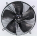 metal axial fan 400mm with external rotor motor steel blades