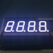 4 digit 0.8" white 7 segment led display;4 digit 20mm white led display;4 digit white display; 4 digit white 7 segment