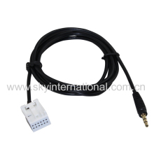 AUX cable for VW 2006 and up RCD210 RCD310 RCD510 car audio cable