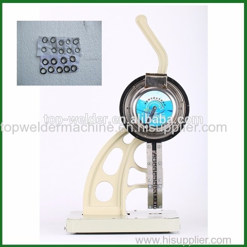 Semi-automatic eyelet machine/Semi-automatic grommetmachine