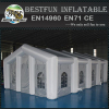 LED lighting inflatable dome tent for events