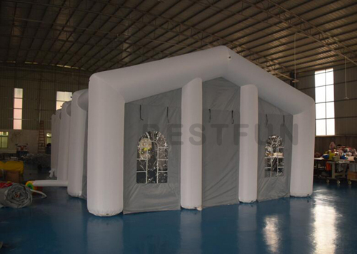 LED lighting inflatable dome tent for events