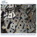 carbon steel anchor plate flat square round bearing plate used for thread bar system