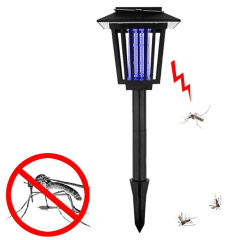 Solar Powered Mosquito Killer Lamps with LED Light