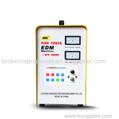 High Power Portable EDM Machine Broken Tap Remover Spark Eroder
