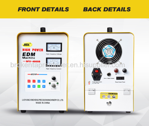 High Power Portable EDM Broken Tap remover