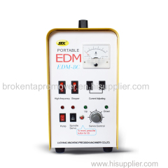 Mini portable EDM machine spark erosion machine broken tap remover