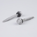 Roofing screw - double thread - - NO.1 Point - black washer - ruspert