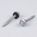 Hi-Lo tapping screw - hex head - black rubber washer - cut end - ruspert