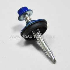 Roofing screw - No.1 point - colorful painted head - all kinds of washer