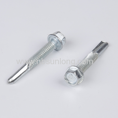 Roofing screw - No.5 point - zinc coated