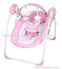 electric baby swing cradle