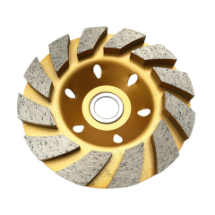 Diamond turbo Grinding cup wheel