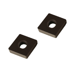 Carbide insert for CNC cutting tools