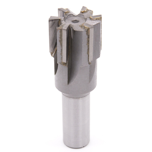Carbide CNC milling cutter