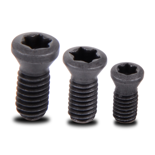 Torx screw for CNC cutting tools