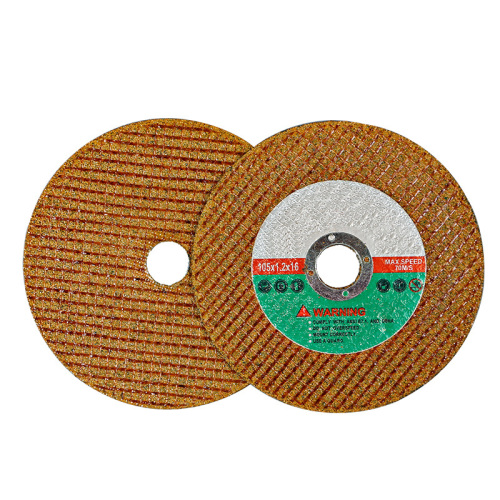 Aluminum oxide cutting disc