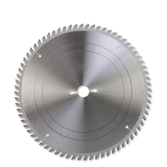 Carbide tipped circular saw blade