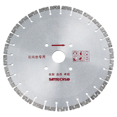 Diamond grit circular saw blade