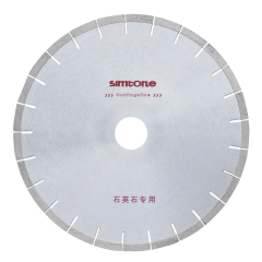 Diamond grit circular saw blade