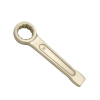 Single end box wrench