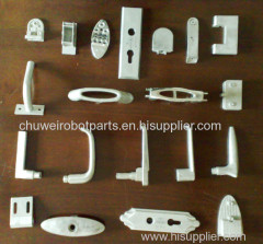 door knobs/handles raw casting for knife/door/strong box foundry industries direct sales