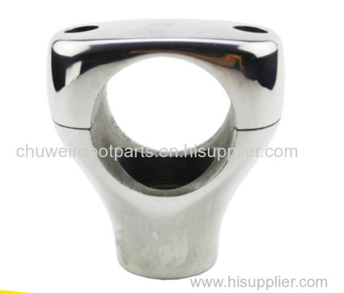 Metal casting foundry cast metal parts for construction hardware parts/grip/ in Dongguan factory direct sales low price