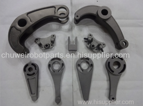 stainless steel investment casting metal accessory for machines in all industry factorry direct hot sales manufacturer