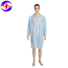 Factory Supply Disposable Nonwoven Lab Coat For Laboratory