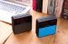 factory wholesale clock mini wireless bluetooth speakers A1