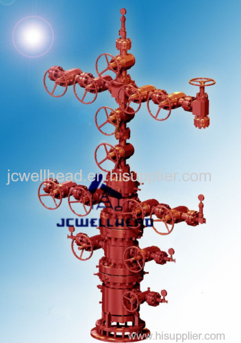 API 6A Wellhead X-tree For Oil and Gas Well Drilling Operation