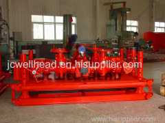 API 16C 4 1 / 16" - 10000psi Wellhead Choke Manifold For Drilling Operation