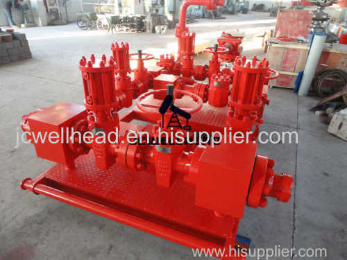 2 1/16  Choke  and Kill Manifold API 16C Wellhead