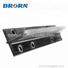 Factory price t type elevator guide rail