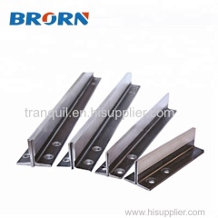 Factory price t type elevator guide rail