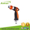 Adjustable metal spray gun