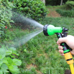 Plastic 7-Pattern Garden Water Spray Gun