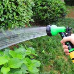 Plastic 7-Pattern Garden Water Spray Gun