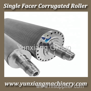 Hard Chrome Type Corrugated Roller