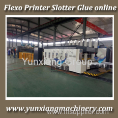 FFG- Flexo Printer Slotter Die Cutter with Folder Gluer online