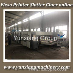 FFG- Flexo Printer Slotter Die Cutter with Folder Gluer online