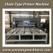 Chain Feeder Printer Slotter Machine
