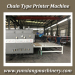 Chain Feeder Printer Slotter Machine